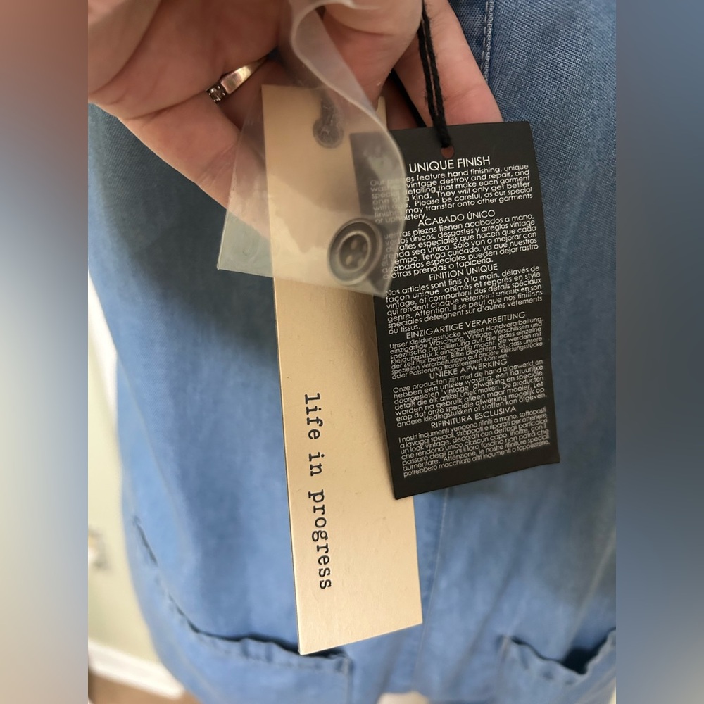 Life In Progress Romper - Picture 5 of 7